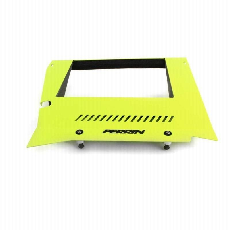 PERRIN エアインテークカバー 蛍光イエローほか PERRIN インタークーラー シュラウド エンジンカバー スバル WRX