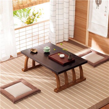 茶桌 飄窗桌子小茶幾現代簡約矮桌實木炕桌茶桌日式榻榻米茶幾炕幾【林之舍】
