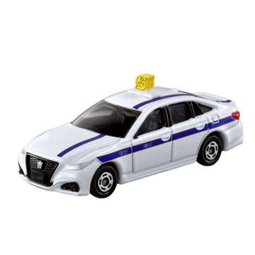 TOMICA 084 TOYOTA 豐田 CROWN OWNED 計程車 東海模型