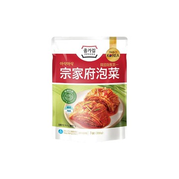 [家速配]宗家府 泡菜 200g
