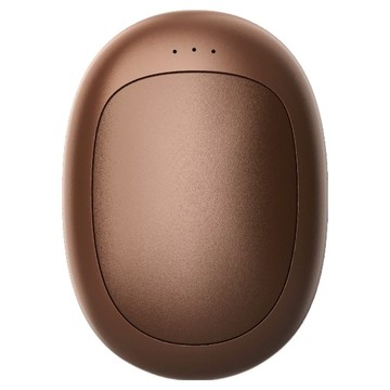 PowerRider 咖啡豆磁吸暖暖蛋  咖啡色  Q26