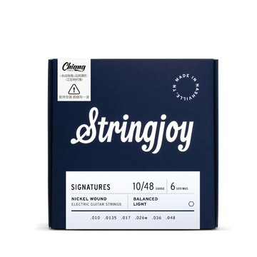 Stringjoy BAL10 電吉他套弦 原廠公司貨 商品保固有保障