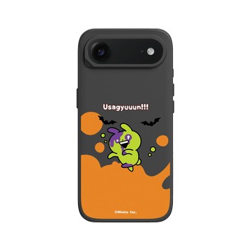 iPhone Air SolidX 黑 - Usagyuuun 小突兔 - 殭屍小突兔