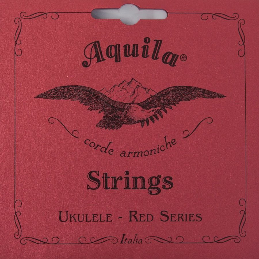 AQUILA AQR-TLW Low-G Red Series テナーウクレレ弦