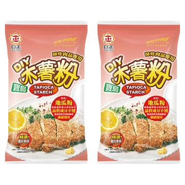 日正食品 寶島木薯粉  400g  2包