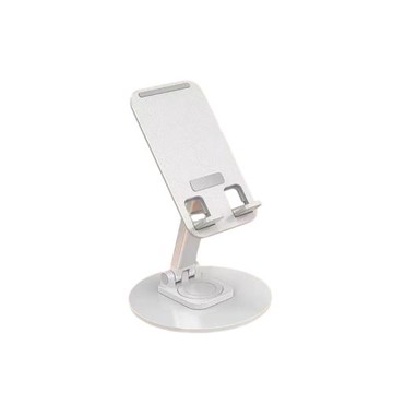 西歐科技 360度金屬折疊手機支架 CME-ZJ02 白色 買一送一
