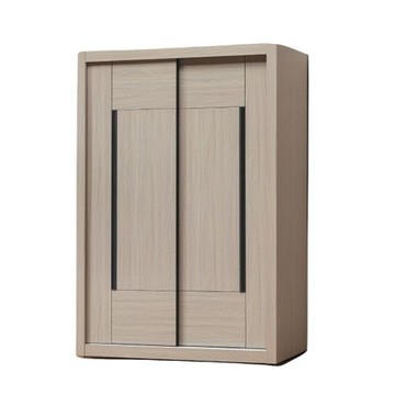 【MUNA 家居】鋼刷灰橡木5X7尺衣櫃(153)(另有白梣木色)鋼刷白梣木色