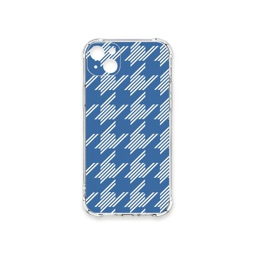 iPhone 14 Plus 殼 TRON IPhone 14 PLUS 條紋千鳥紋 四角防摔殼 手機殼