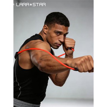 勞拉之星1133骨刃拳擊阻力繩速度訓練空擊彈力帶器材泰拳散打搏擊