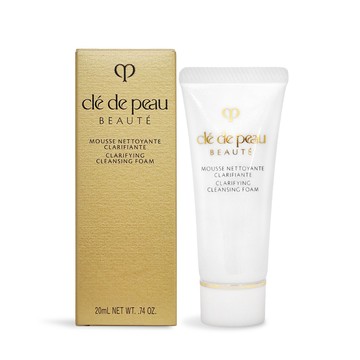 cle de peau 肌膚之鑰 精萃光采淨透潔膚皂(20ml)-國際航空版