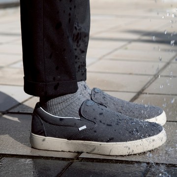 XpreSole® 咖啡防水休閒鞋 2.0 - 炭焙灰 男生US12