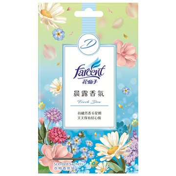 花仙子 衣物香氛袋-晨露香氛(10gx3入/盒) [大買家]