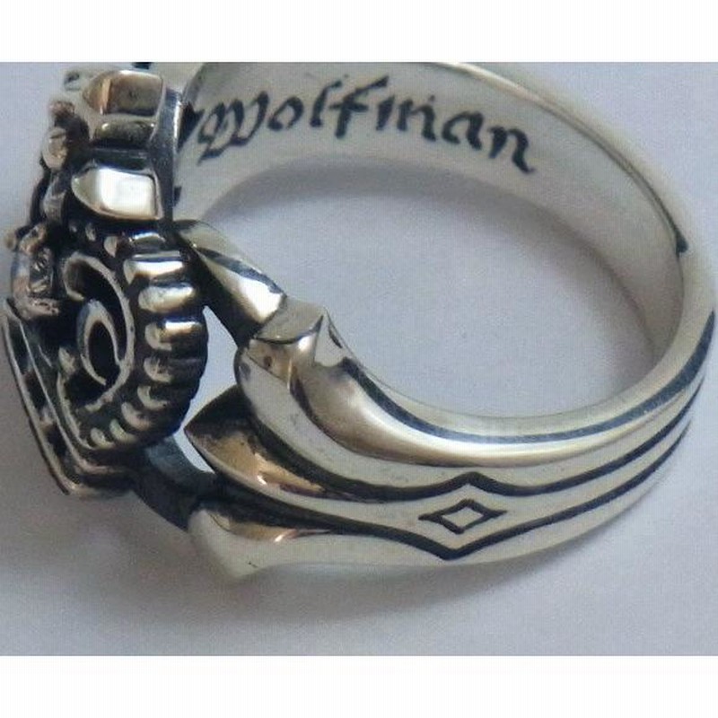 ウルフマン B.R.S ブレスレット リングセット シルバーアクセサリーの