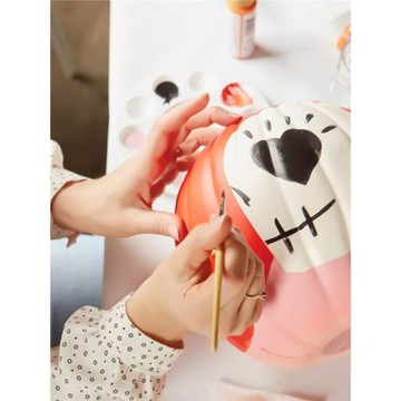 萬圣節南瓜裝飾幼兒園diy手工制作材料創意禮物場景布置櫥窗擺件