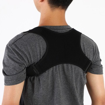 熱銷成人矯正固定帶防駝背矯正帶男女背部矯正神器姿勢矯正帶472M公司貨