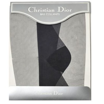 Christian Dior 迪奧 優雅透明絲襪(霧黑灰色系47/M)