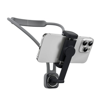 多功能掛脖支架 運動相機 運動相機轉接頭 頸掛支架 配手機夾gopro 自拍支架 第一視角