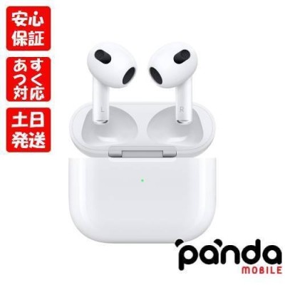 Apple AirPods 第3世代 MagSafe充電ケース付き MME73J/A | LINEショッピング