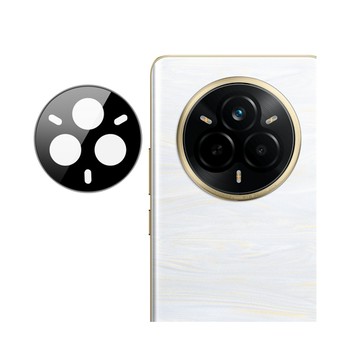 Imak｜realme 14 Pro 5G 鏡頭玻璃貼(一體式)(曜黑版) 奈米吸附 鏡頭貼