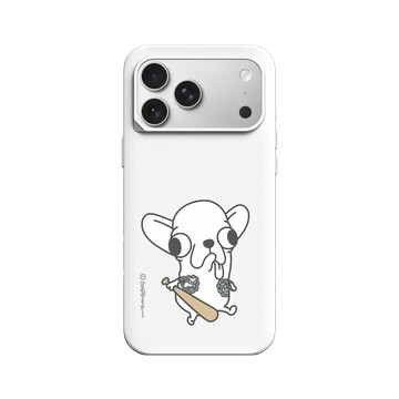 iPhone 17 Pro Max SolidX 白 - Godgwawa 變種吉娃娃 - 89吉娃娃