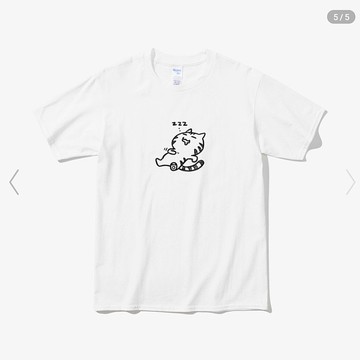 貓: ZZZ! T-shirt