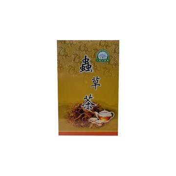 【大雪山農場】蟲草茶包X1盒(3g-10包入-盒.小盒)