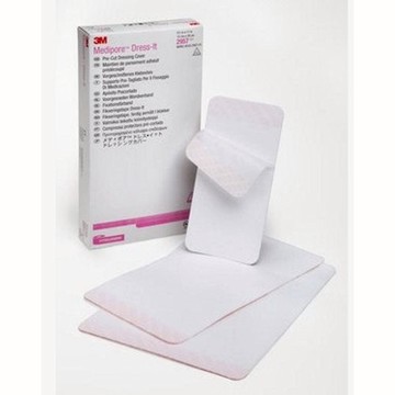 Dressing Retention Tape 57/8 X 57/8 Inch NonSterile 75 Count by 3M