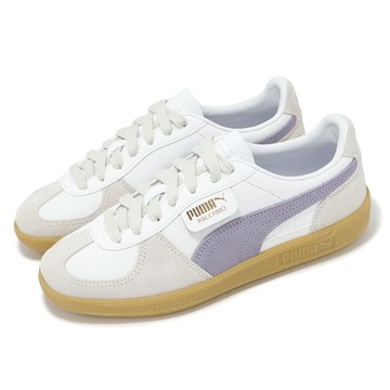 [ACS] Puma 休閒鞋 Palermo Lth 男鞋 女鞋 白 紫 麂皮 膠底 情侶鞋 德訓鞋  39646415