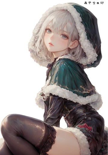 【11月新品】07-105-0019 人物貼紙 冬日女孩