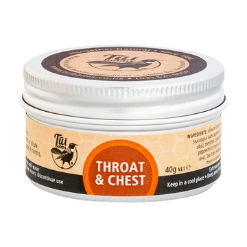 Tui Balms 舒緩呼吸精油蜂蠟膏 橄欖油 維生素E 茶樹冬青精油 40g  1罐