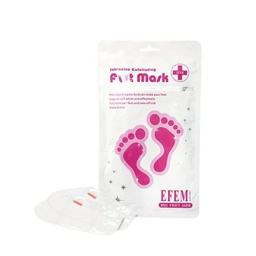 【EFEM】神奇去角質足膜1對入｜清水性配方 清爽不油膩 保濕 草本 修護 去角質 D710009