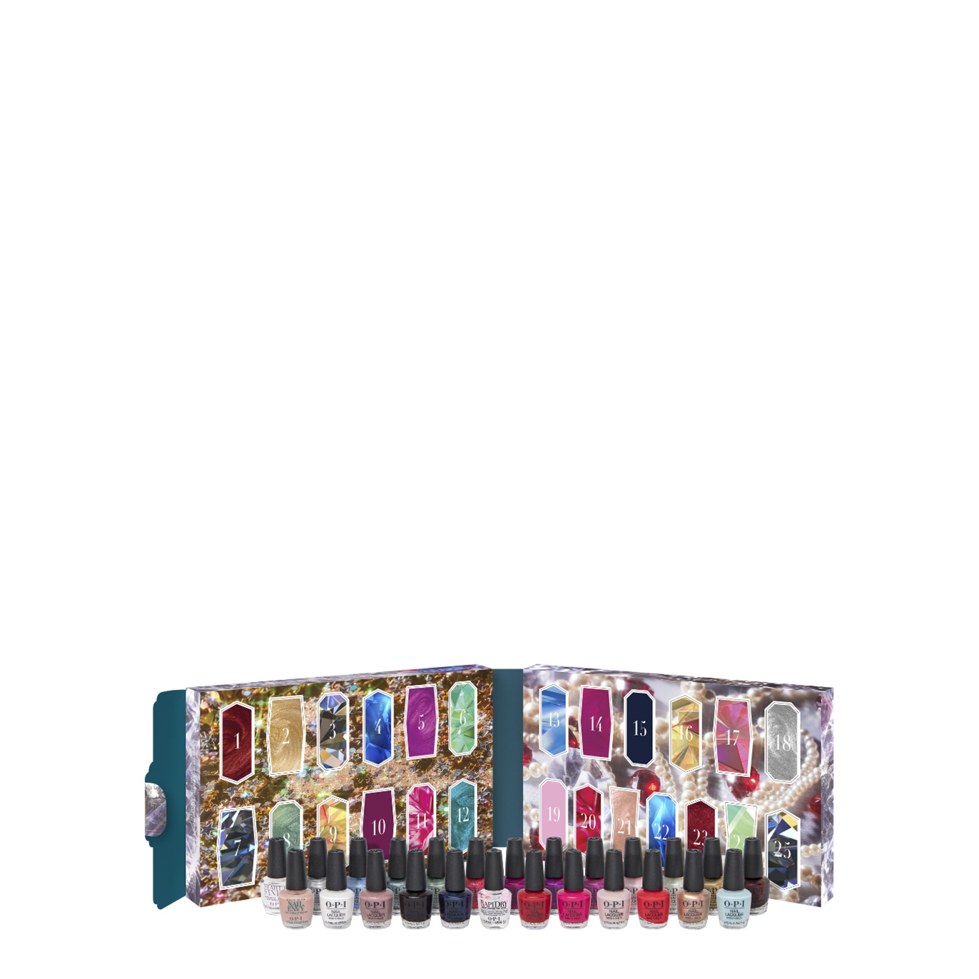 OPI Jewel Be Bold Christmas Advent Calendar