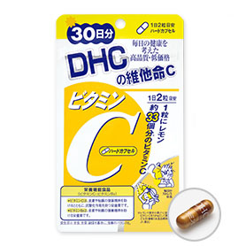 DHC維他命C(30日份)