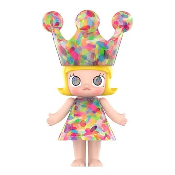 Pop Mart Mega Royal Molly Huang Yuxing Bubbles 400%