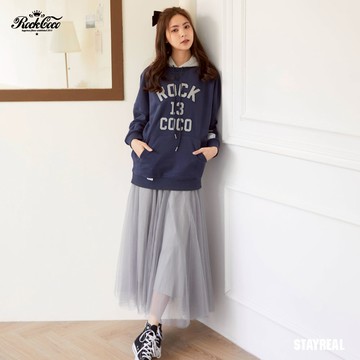 ROCKCOCO 小日子紗裙 - 灰
