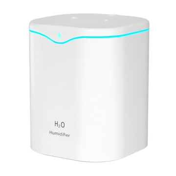 HONDONI H2Q大霧量雙噴霧化水氧機  空氣加濕器  薰香機  H2Q-W  冰川白