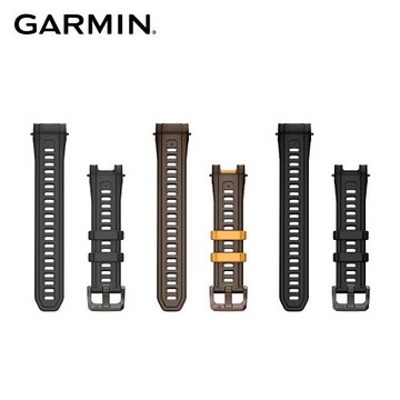 【GARMIN】 INSTINCT Crossover AMOLED 22mm 矽膠替換錶帶