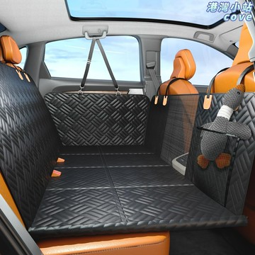 【防水防髒】寵物車載墊 狗窩 汽車墊 寵物墊 狗墊 車用墊 後排座椅墊 底部八塊板 可摺疊收納 小體積便攜 狗狗出行必備