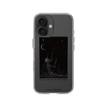 iPhone 16 Clear Case（相機按鈕） 透明 - Neomlei - 星空的答案