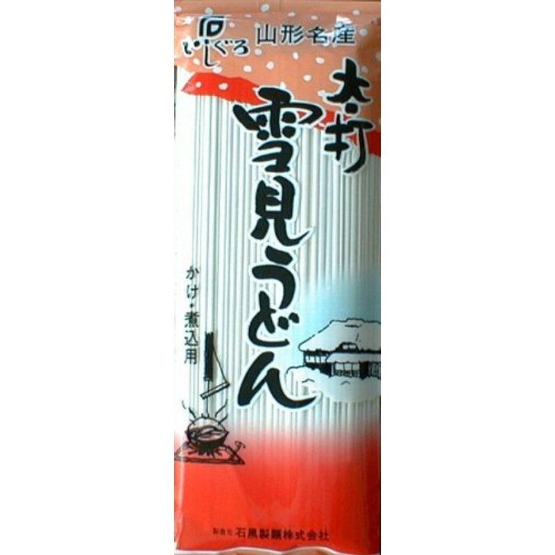 石黒製麺 太打ち雪見うどん 250g×30個