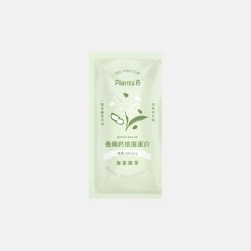 【彼蛋白】優纖鈣植選蛋白粉隨身包-客家擂茶 35g (全素)