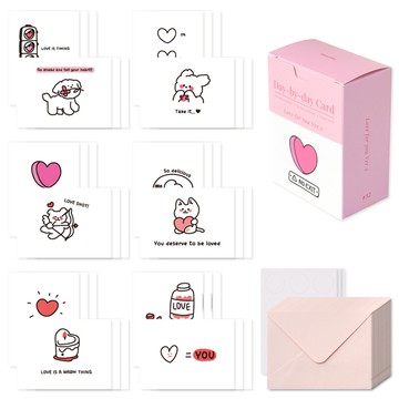 Monolike Day by Day 卡片組  Loveforyou  108個裝