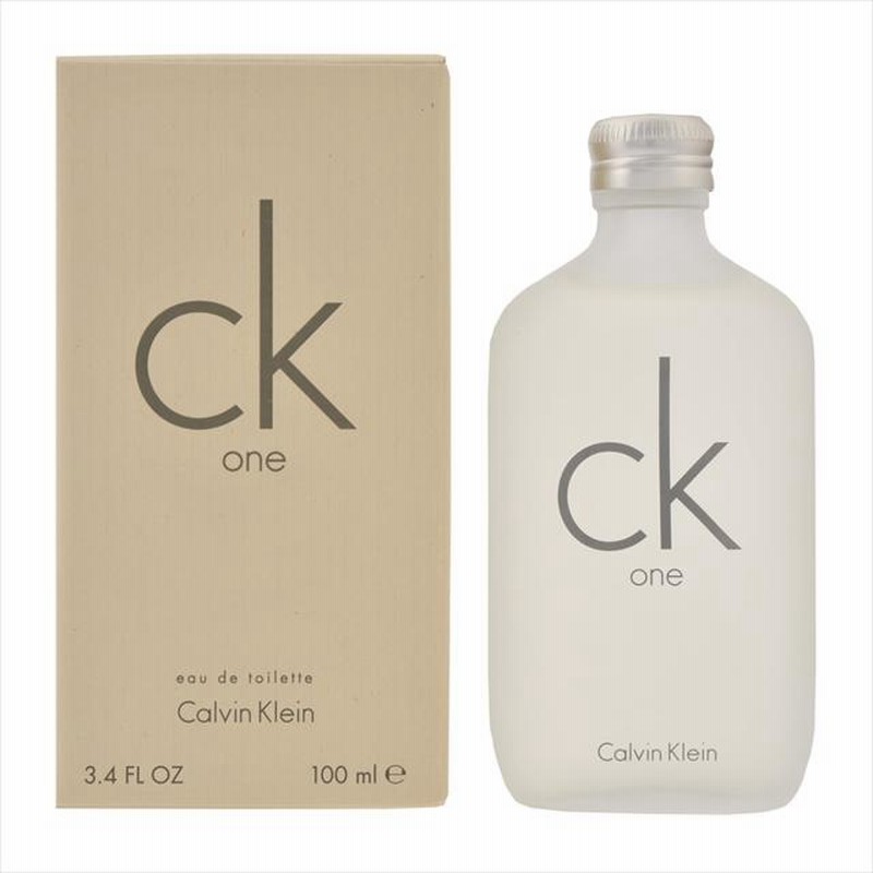 カルバン クライン Calvin Klein 香水 ユニセックス CK1 CK-one シー