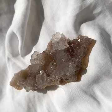 巴西異象水晶 Brazil Quartz with inclusions 包裏體 帶彩