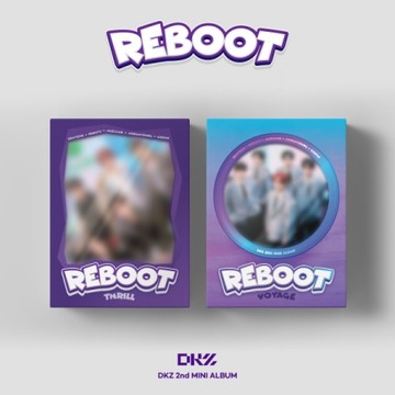 DKZ - 2ND MINI ALBUM [REBOOT]