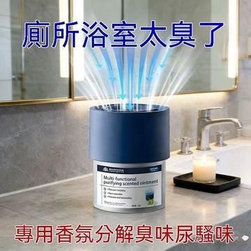 🔥夯貨🏆廁所專用除臭去異味家用室內持久留香膏固體薰香衛生間香除味分解