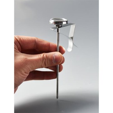 日本進口青芳AOYOSHI煮茶沖奶手沖咖啡測水溫計筆夾式便攜溫度計