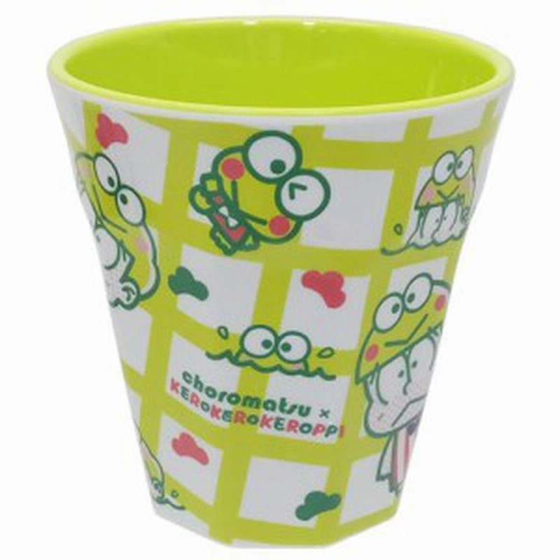 おそ松さん サンリオ メラミンカップ チョロ松 けろけろけろっぴ サンリオ キティ キキララ 可愛い 食器 おしゃれ A1 通販 Lineポイント最大1 0 Get Lineショッピング
