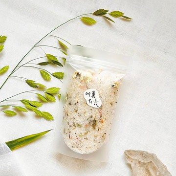 夏季限定薰香鹽【 林徑微風 】 | 清爽 | 潔淨 | 微風吹拂 |