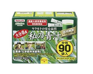 ヤクルトヘルスフーズ 私の青汁 360G(4GX90袋)